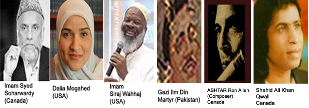  Characters and talent of Documentary